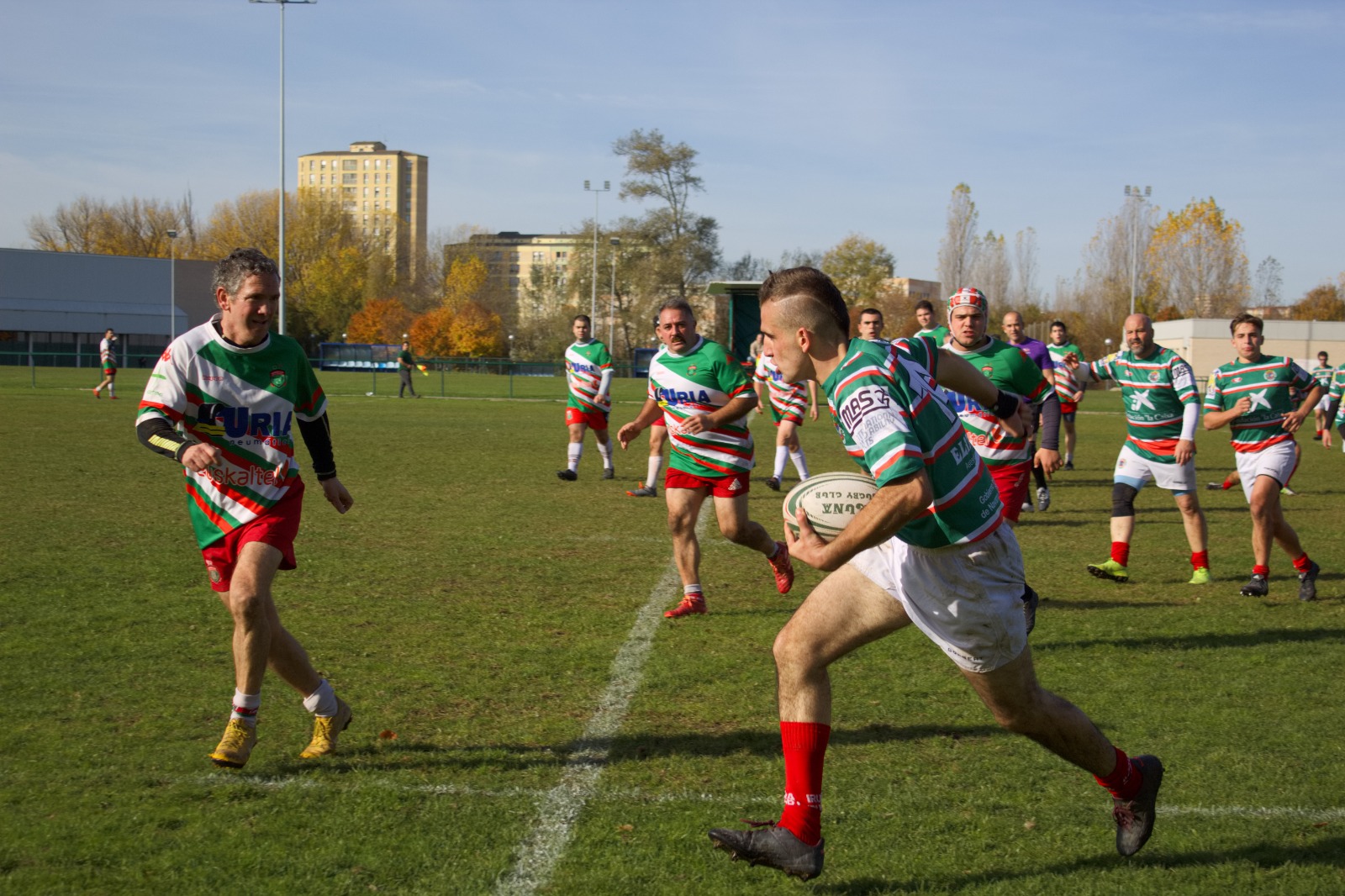 La UPNA acogió una nueva cita de la Liga Bultza